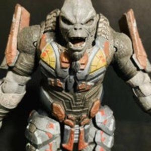 Brute Chieftan from Halo: Reach Action Figure